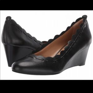 NEW Jack Rogers Thea Wedge Pumps